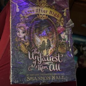 Ever After High: The Unfairest of Them All by Shannon Hale - Purple Cover